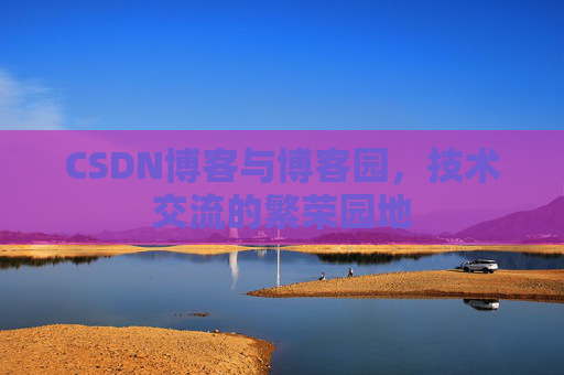 CSDN博客与博客园,技术交流的繁荣园地