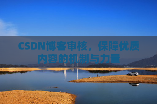 CSDN博客审核,保障优质内容的机制与力量